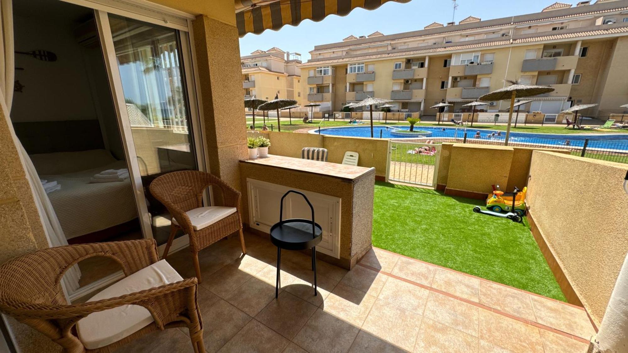 Seaside La Manga Apartment San Blas  Ngoại thất bức ảnh